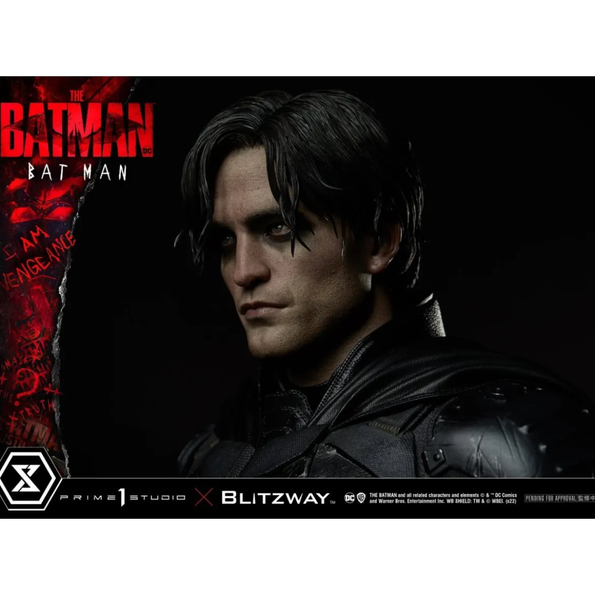 Prime 1 Studio/Blitzway - THE BATMAN Bonus Version 1/3