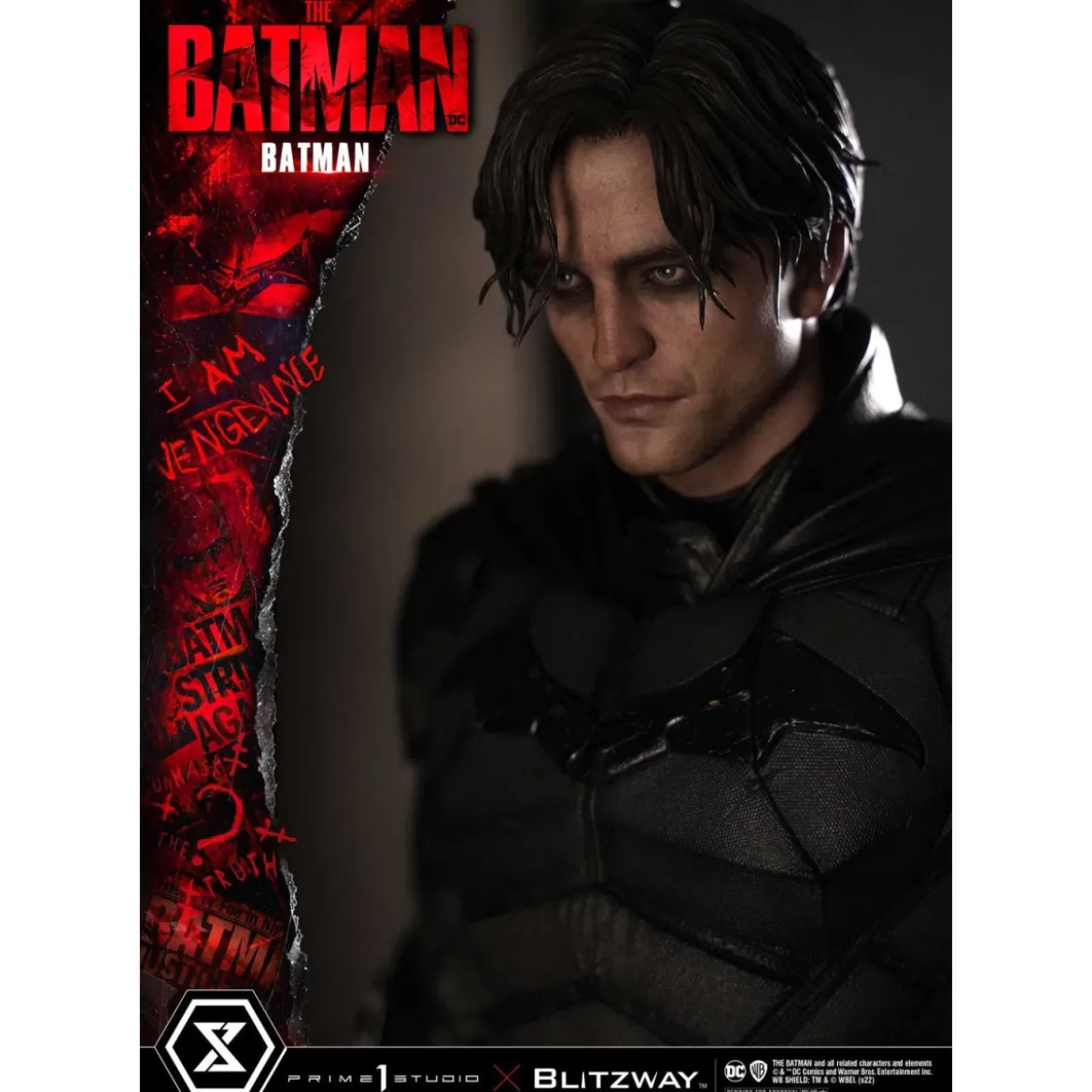 Prime 1 Studio/Blitzway - THE BATMAN Bonus Version 1/3