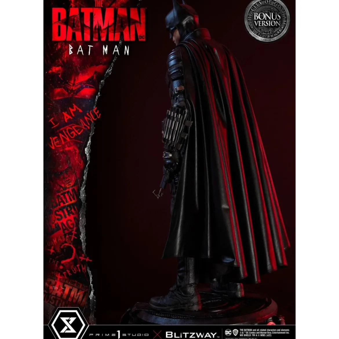 Prime 1 Studio/Blitzway - THE BATMAN Bonus Version 1/3