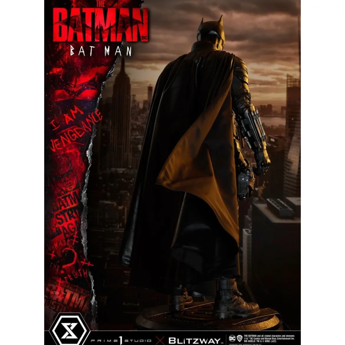 Prime 1 Studio/Blitzway - THE BATMAN Bonus Version 1/3