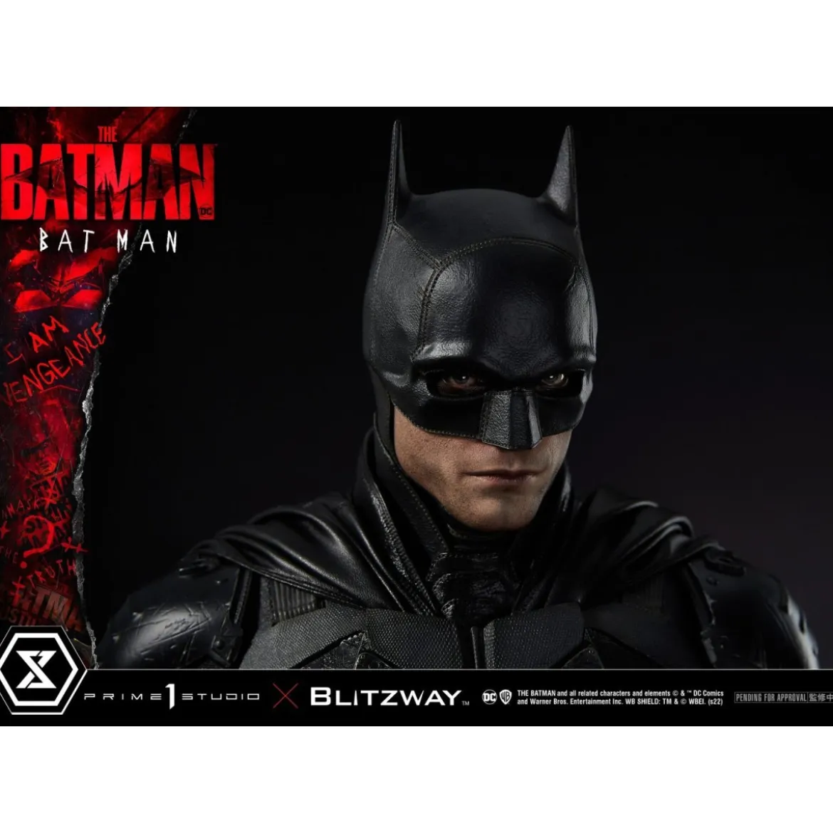 Prime 1 Studio/Blitzway - THE BATMAN Bonus Version 1/3