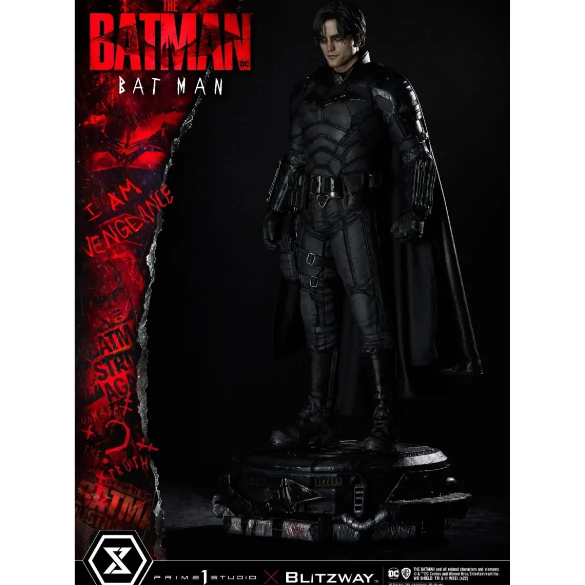Prime 1 Studio/Blitzway - THE BATMAN Bonus Version 1/3