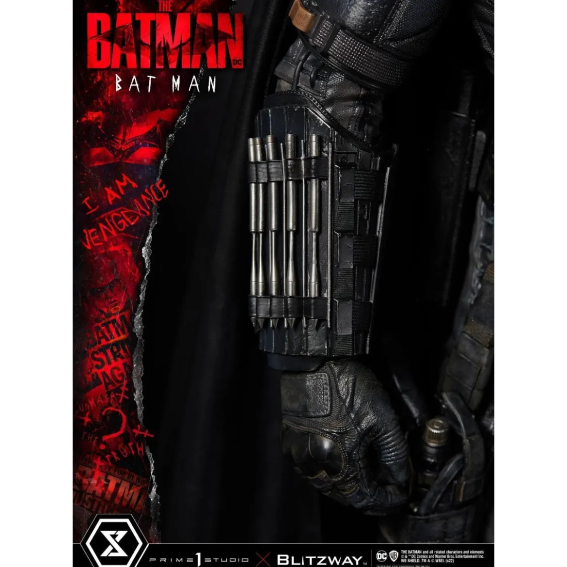 Prime 1 Studio/Blitzway - THE BATMAN Bonus Version 1/3
