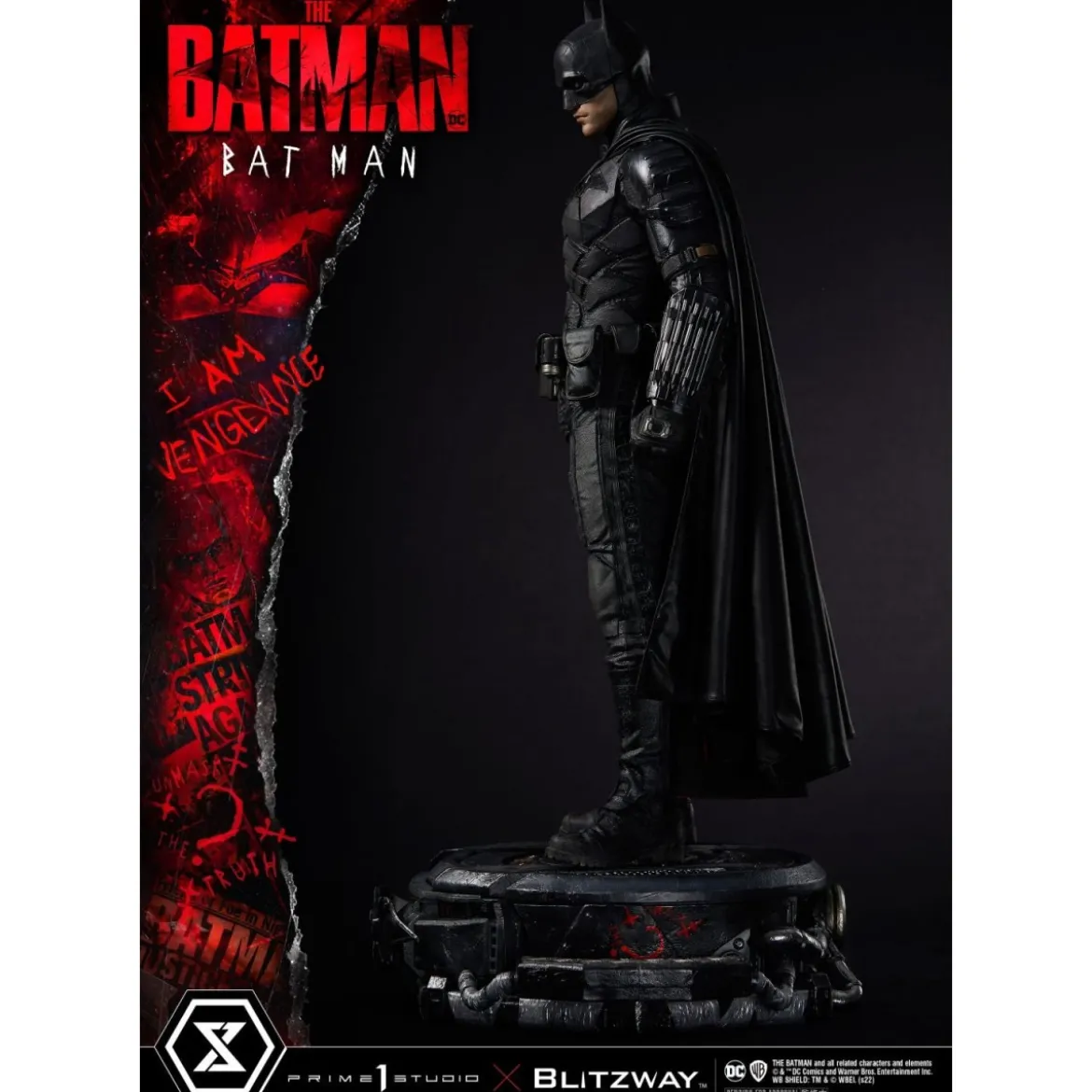 Prime 1 Studio/Blitzway - THE BATMAN Bonus Version 1/3