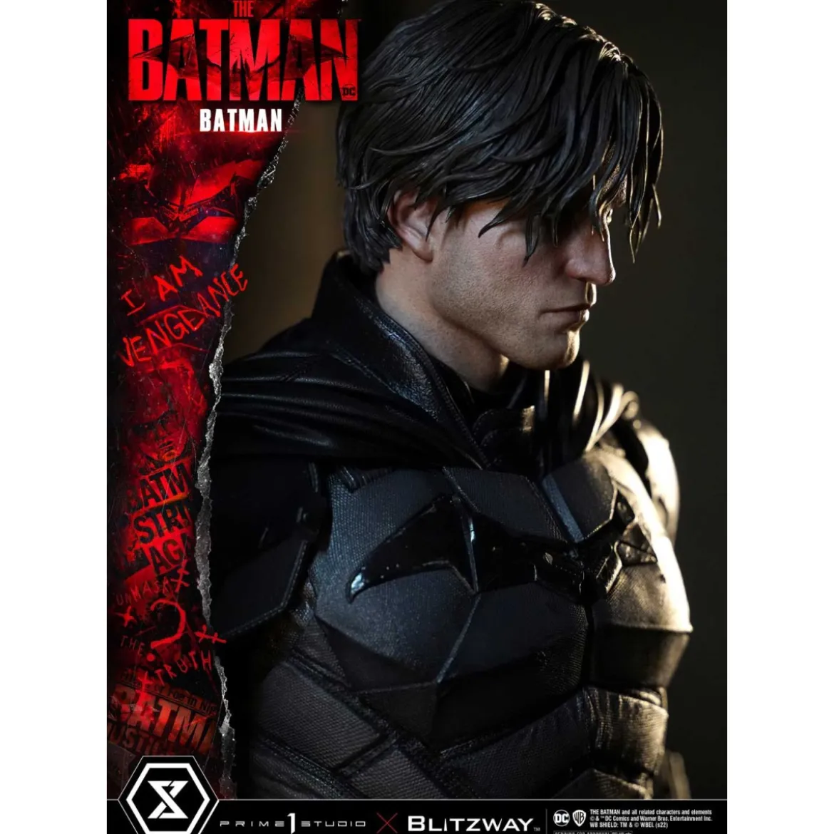 Prime 1 Studio/Blitzway - THE BATMAN Bonus Version 1/3