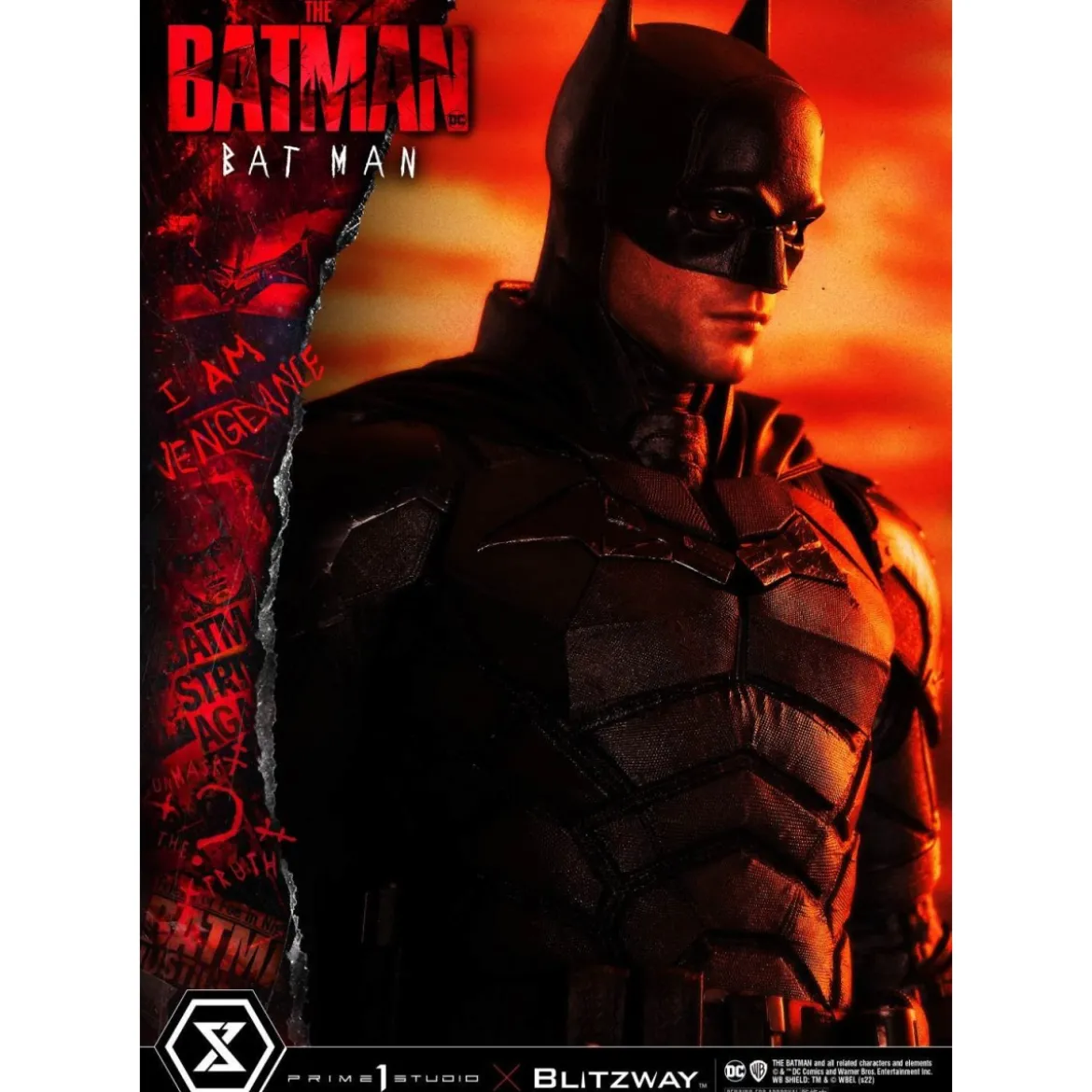 Prime 1 Studio/Blitzway - THE BATMAN Bonus Version 1/3