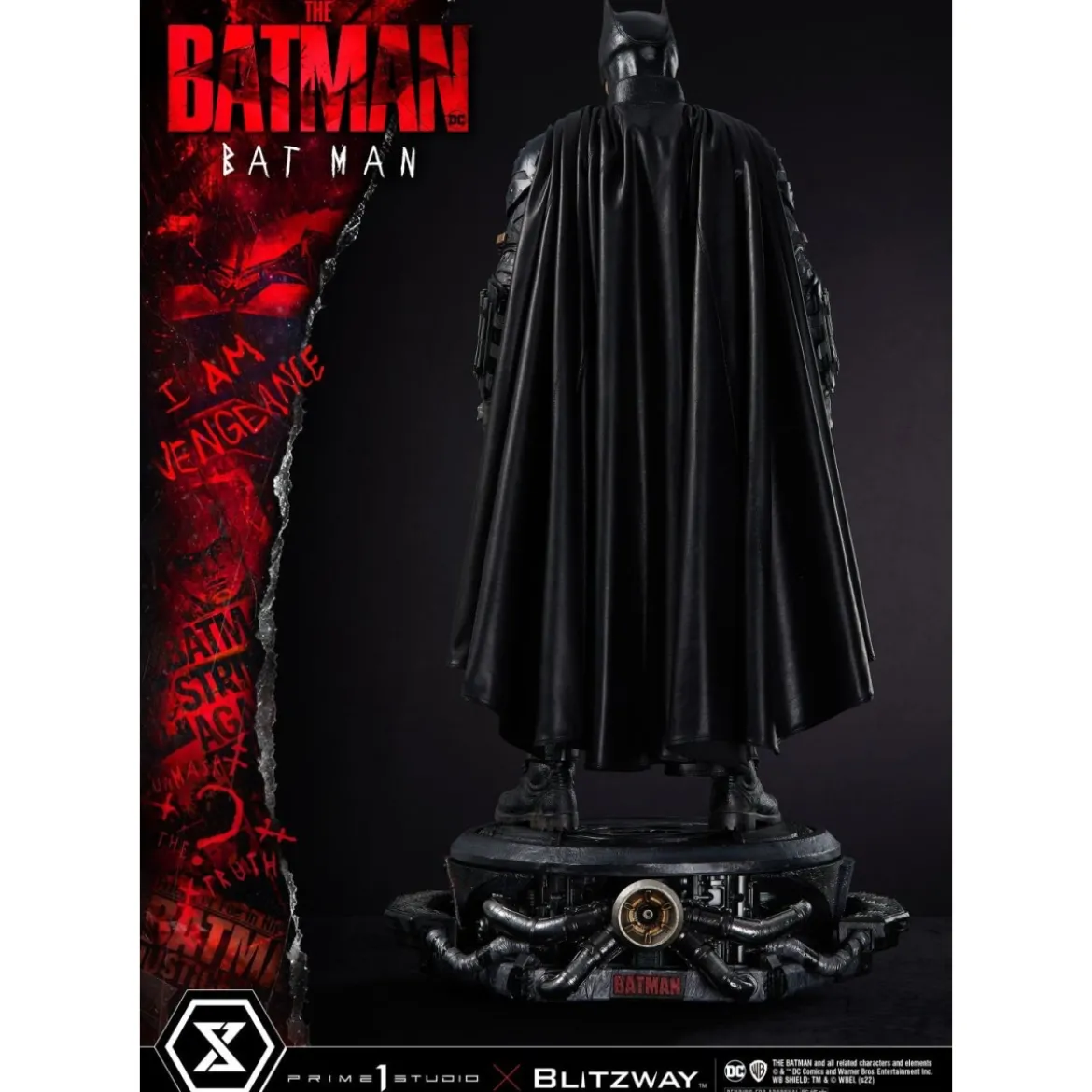Prime 1 Studio/Blitzway - THE BATMAN Bonus Version 1/3