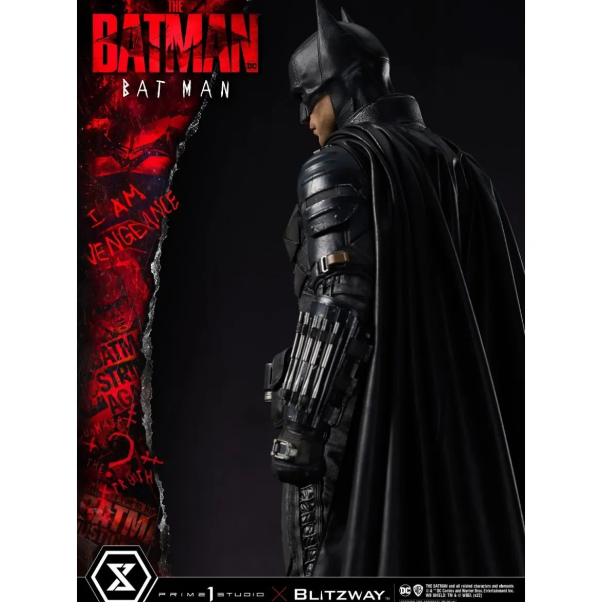 Prime 1 Studio/Blitzway - THE BATMAN Bonus Version 1/3