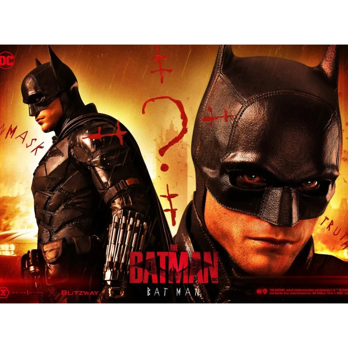 Prime 1 Studio/Blitzway - THE BATMAN Bonus Version 1/3