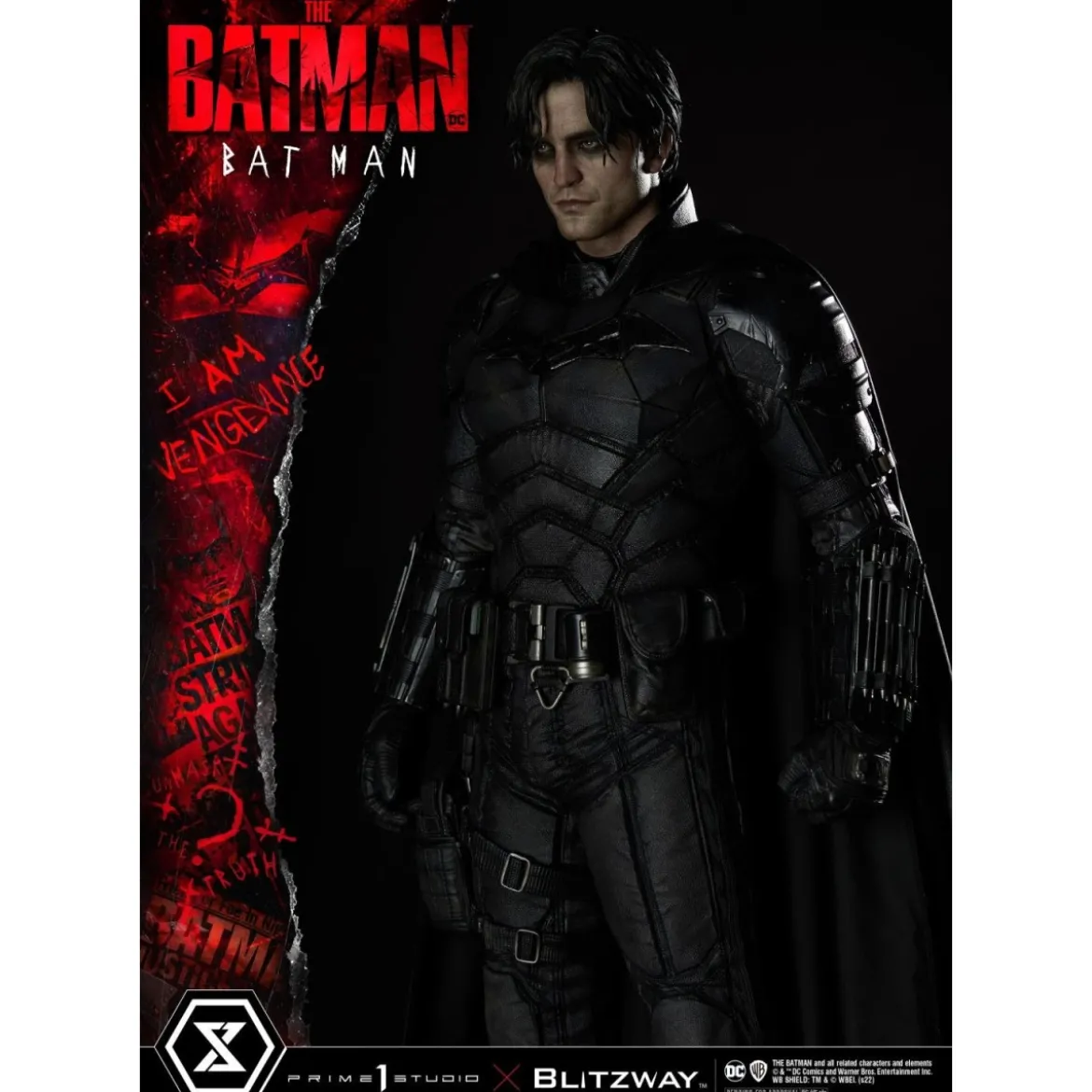 Prime 1 Studio/Blitzway - THE BATMAN Bonus Version 1/3