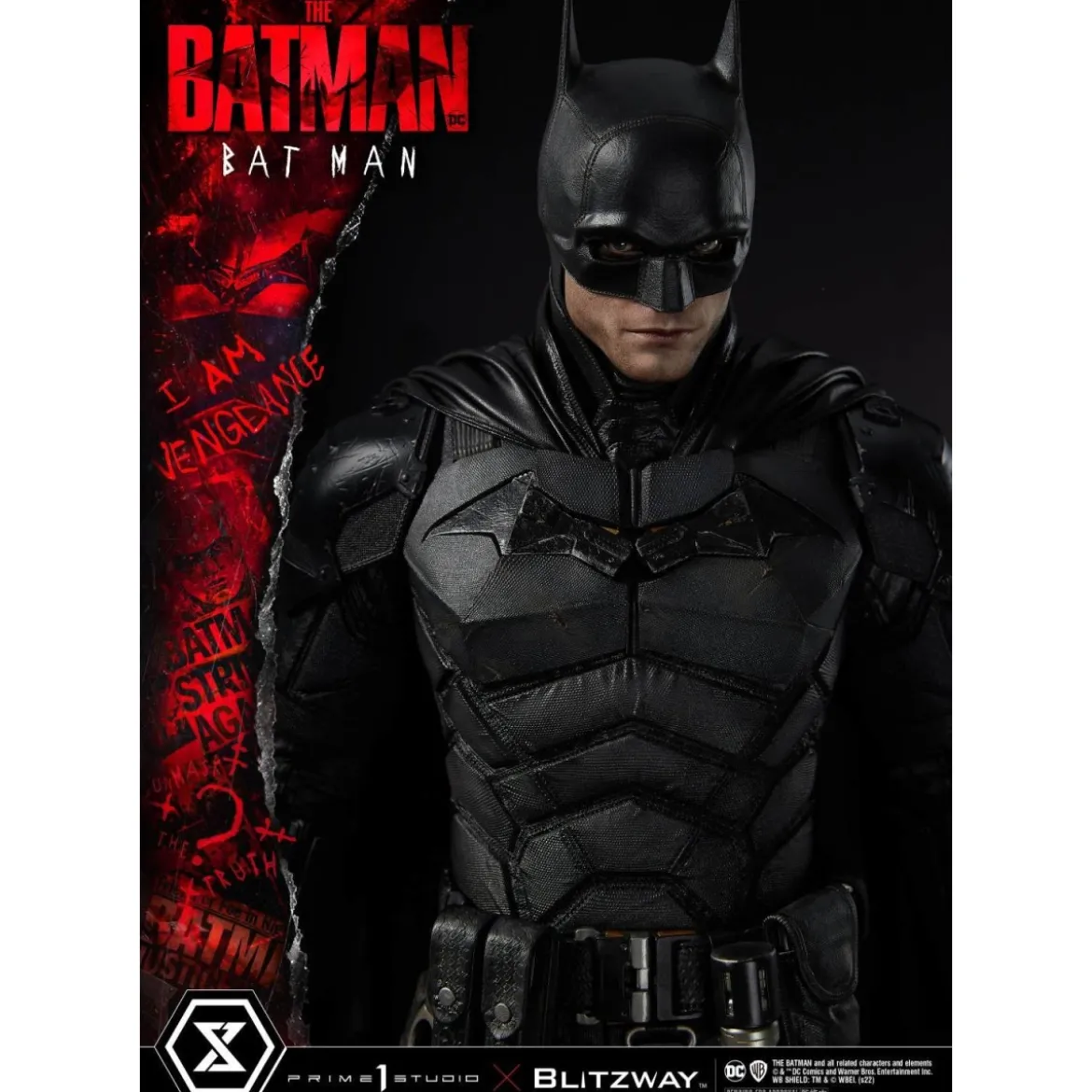 Prime 1 Studio/Blitzway - THE BATMAN Bonus Version 1/3