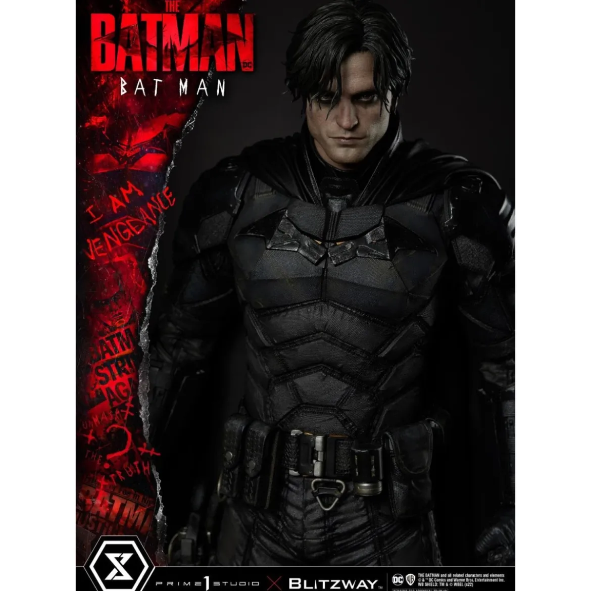 Prime 1 Studio/Blitzway - THE BATMAN Bonus Version 1/3