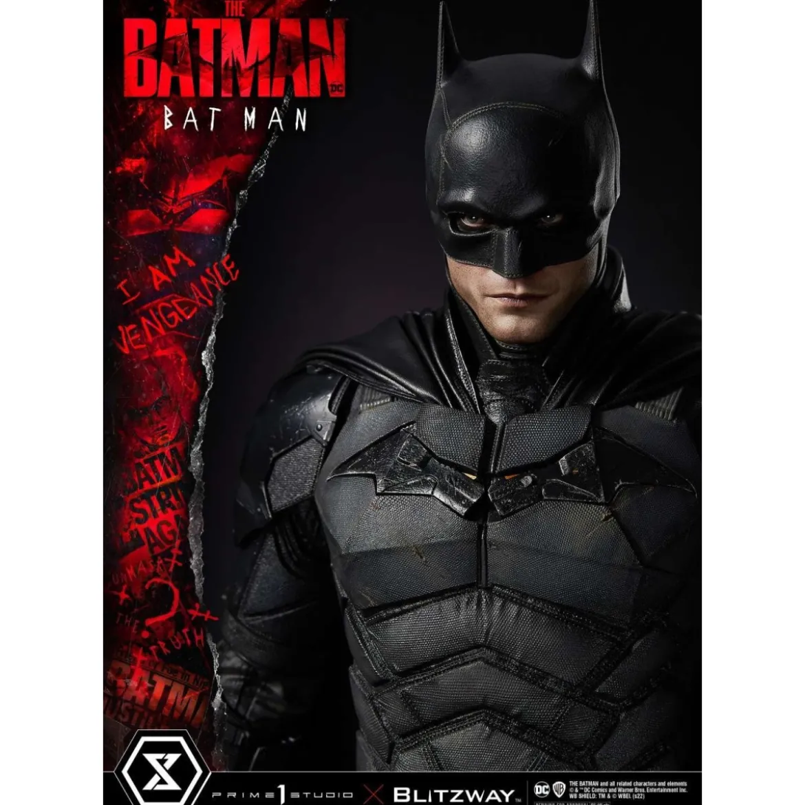 Prime 1 Studio/Blitzway - THE BATMAN Bonus Version 1/3