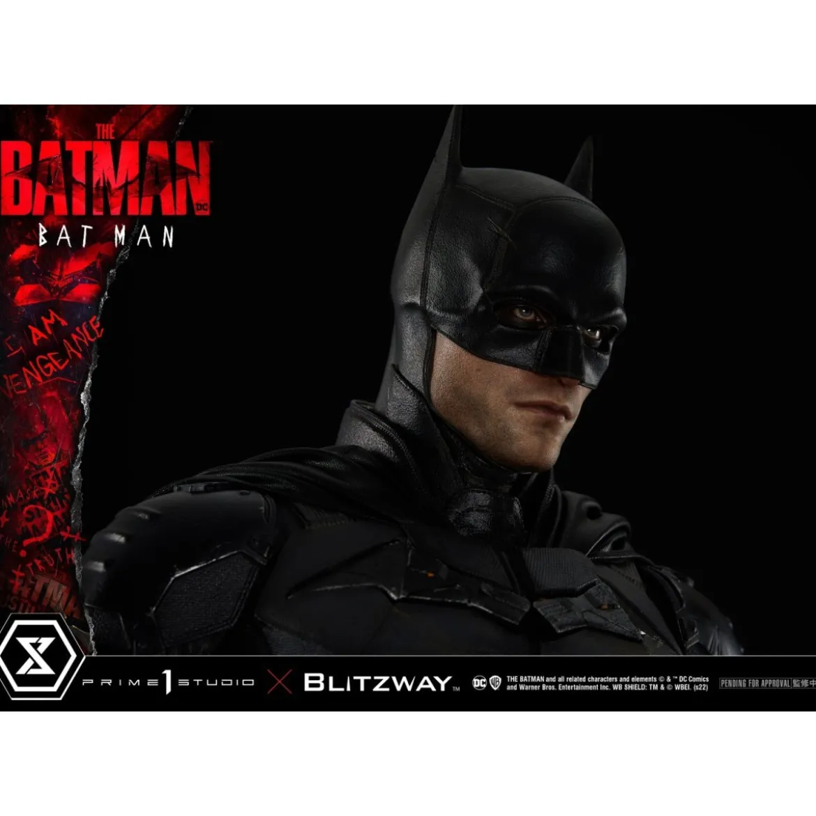 Prime 1 Studio/Blitzway - THE BATMAN Bonus Version 1/3