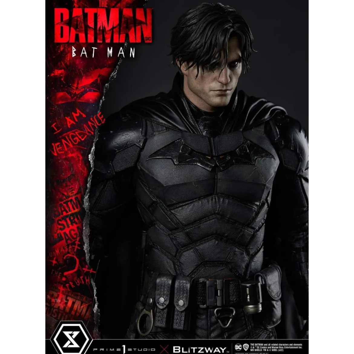 Prime 1 Studio/Blitzway - THE BATMAN Bonus Version 1/3