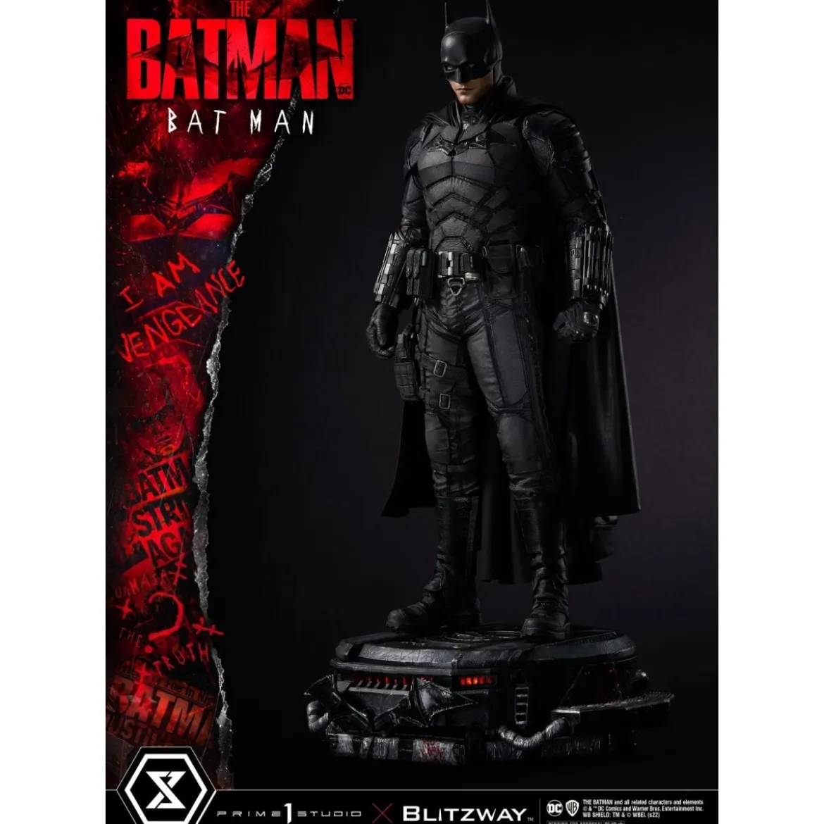 Prime 1 Studio/Blitzway - THE BATMAN Bonus Version 1/3