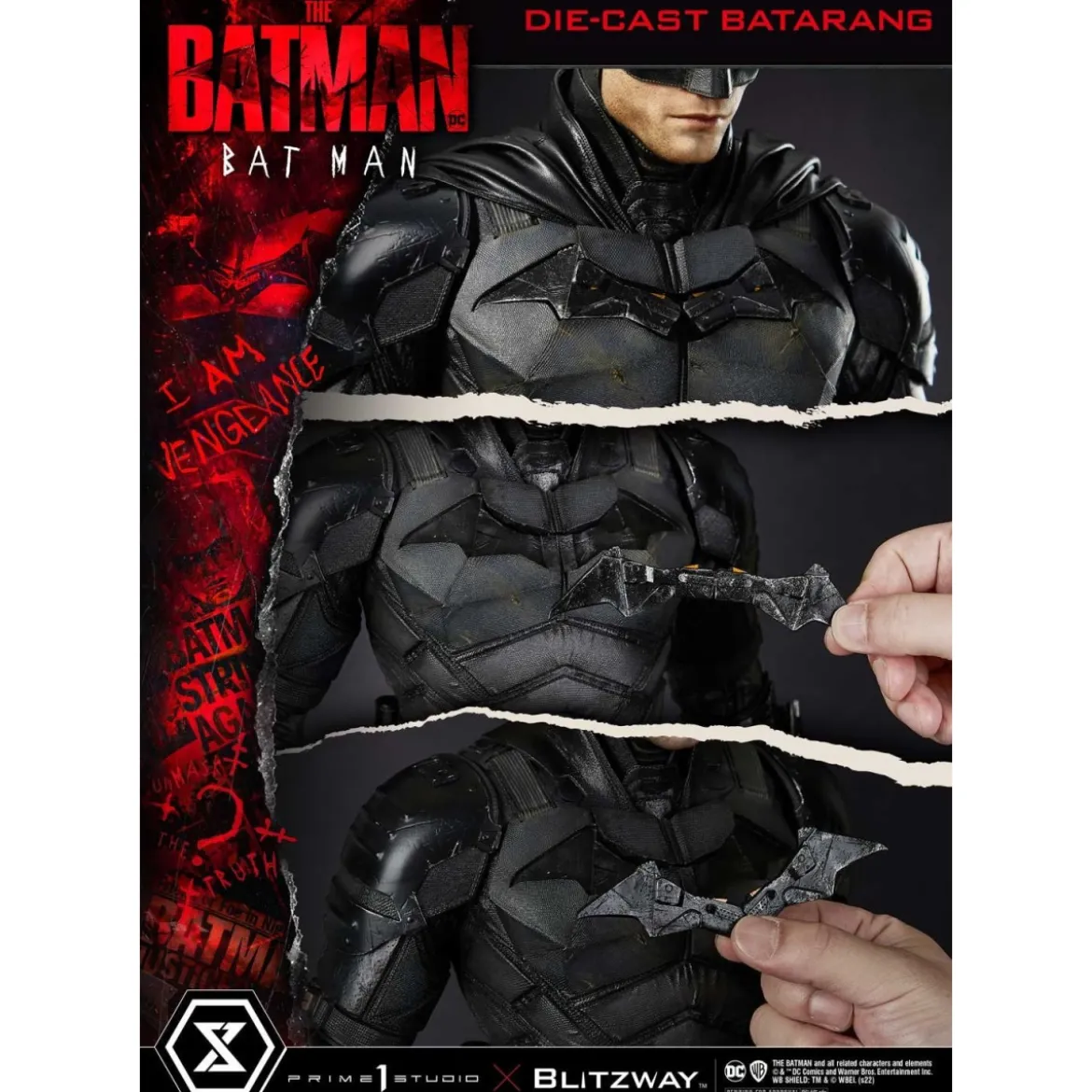 Prime 1 Studio/Blitzway - THE BATMAN Bonus Version 1/3