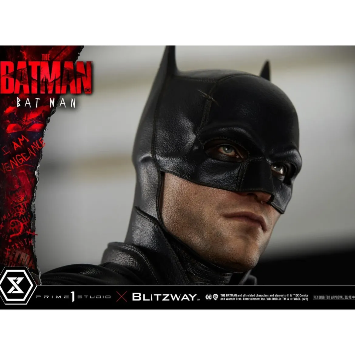 Prime 1 Studio/Blitzway - THE BATMAN Bonus Version 1/3