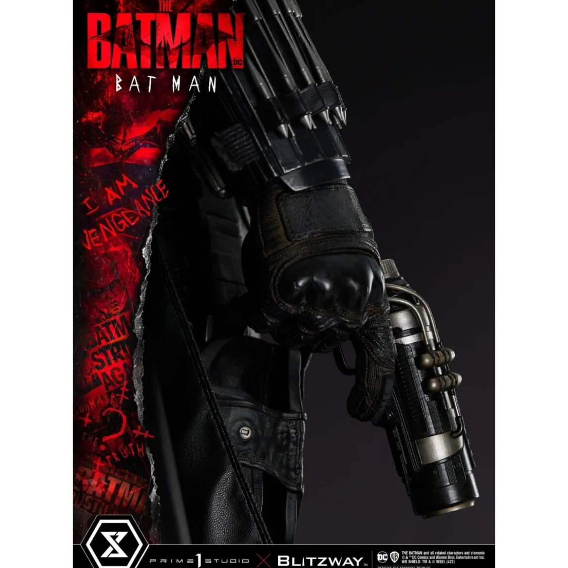 Prime 1 Studio/Blitzway - THE BATMAN Bonus Version 1/3