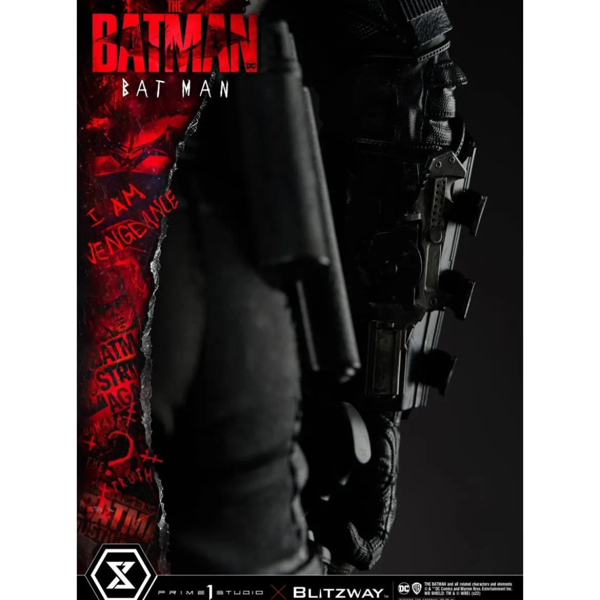 Prime 1 Studio/Blitzway - THE BATMAN Bonus Version 1/3
