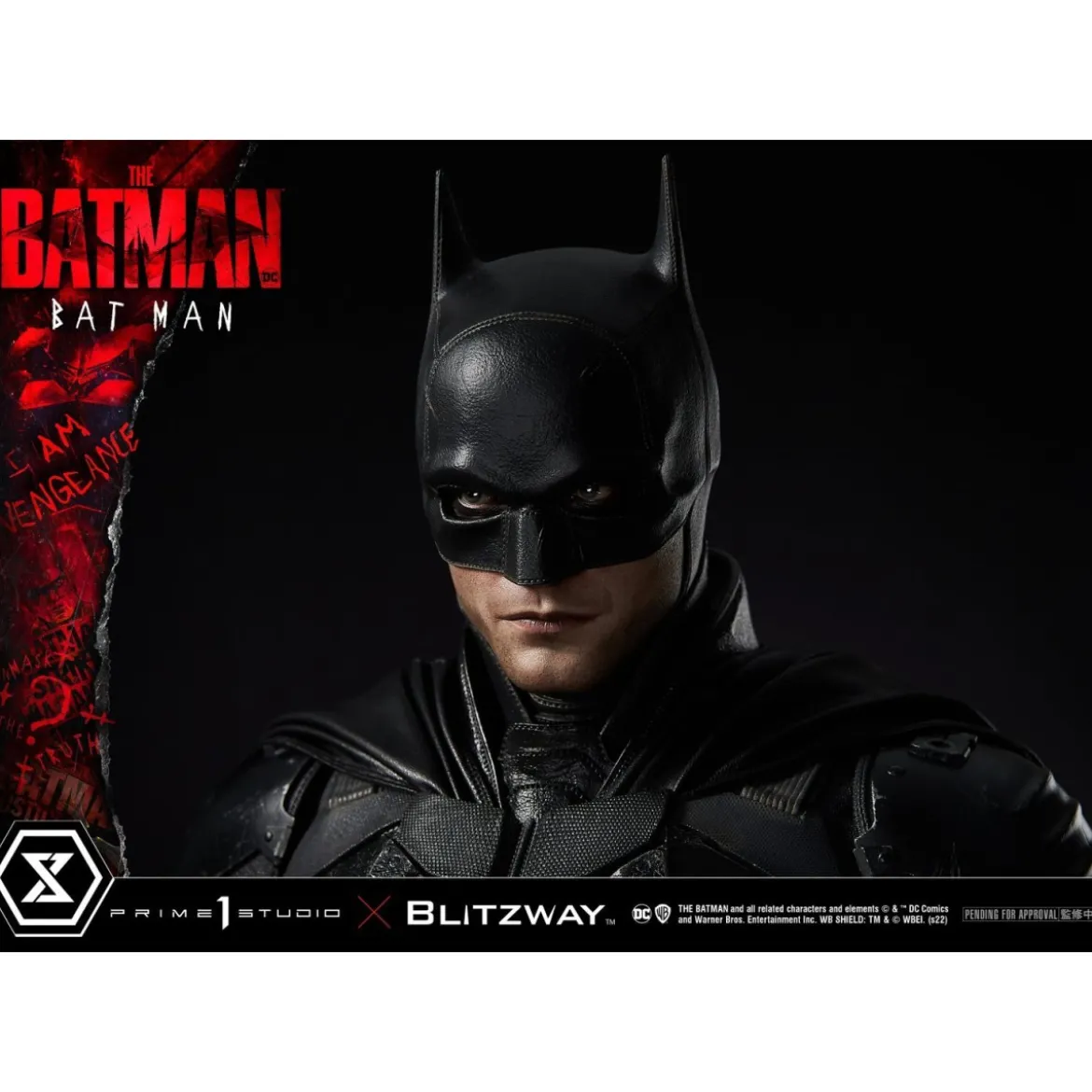 Prime 1 Studio/Blitzway - THE BATMAN Bonus Version 1/3