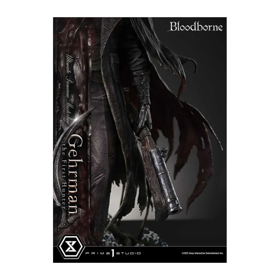 Prime 1 Studio - Bloodborne - Gehrman Bonus Version Ultimate Premium Masterline Series 1/4