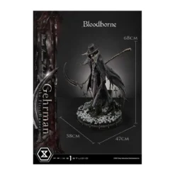 Prime 1 Studio - Bloodborne - Gehrman Bonus Version Ultimate Premium Masterline Series 1/4