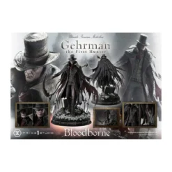 Prime 1 Studio - Bloodborne - Gehrman Bonus Version Ultimate Premium Masterline Series 1/4