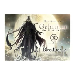 Prime 1 Studio - Bloodborne - Gehrman Bonus Version Ultimate Premium Masterline Series 1/4