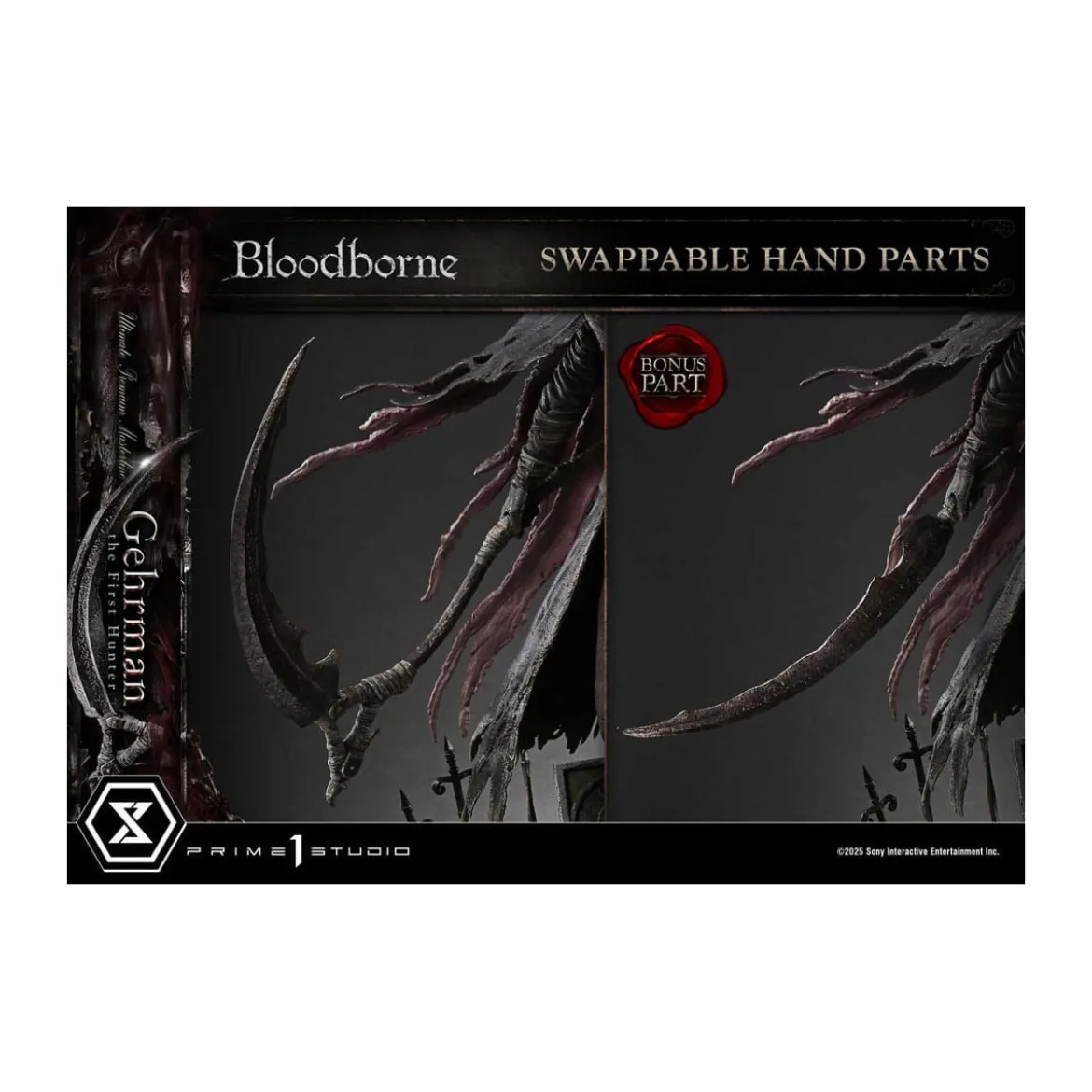 Prime 1 Studio - Bloodborne - Gehrman Bonus Version Ultimate Premium Masterline Series 1/4