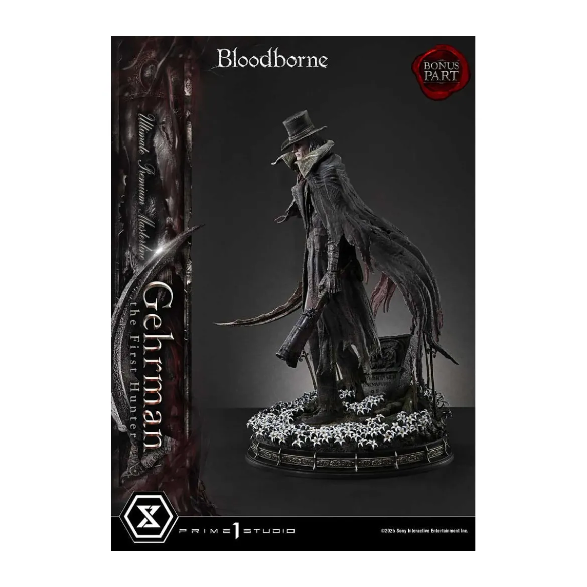 Prime 1 Studio - Bloodborne - Gehrman Bonus Version Ultimate Premium Masterline Series 1/4