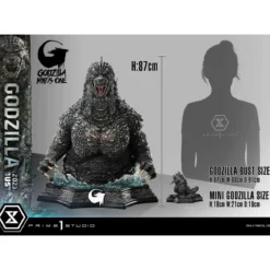 Prime 1 Studio - Buste Godzilla - Godzilla Minus One (2023) Bonus Version