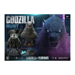 Prime 1 Studio - Buste Godzilla - Godzilla vs Kong Bonus Version