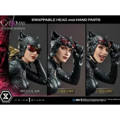 Prime 1 Studio - Catwoman Deluxe (Concept Design by Lee Bermejo) Museum Masterline 1/3