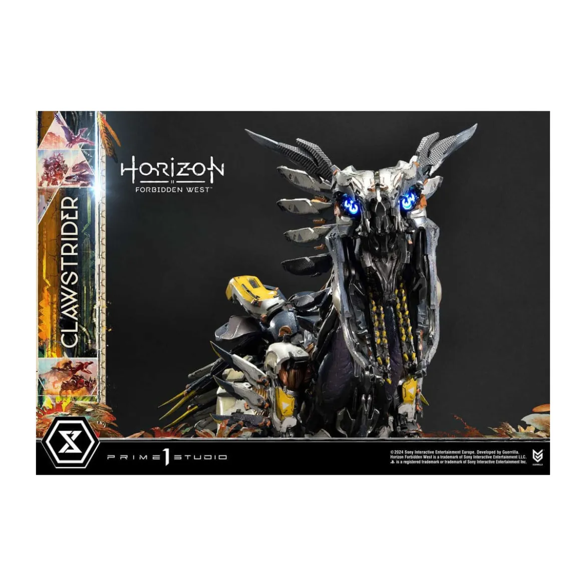 Prime 1 Studio - Clawstrider - Horizon Forbidden West Ultimate Premium Masterline Series 1/4