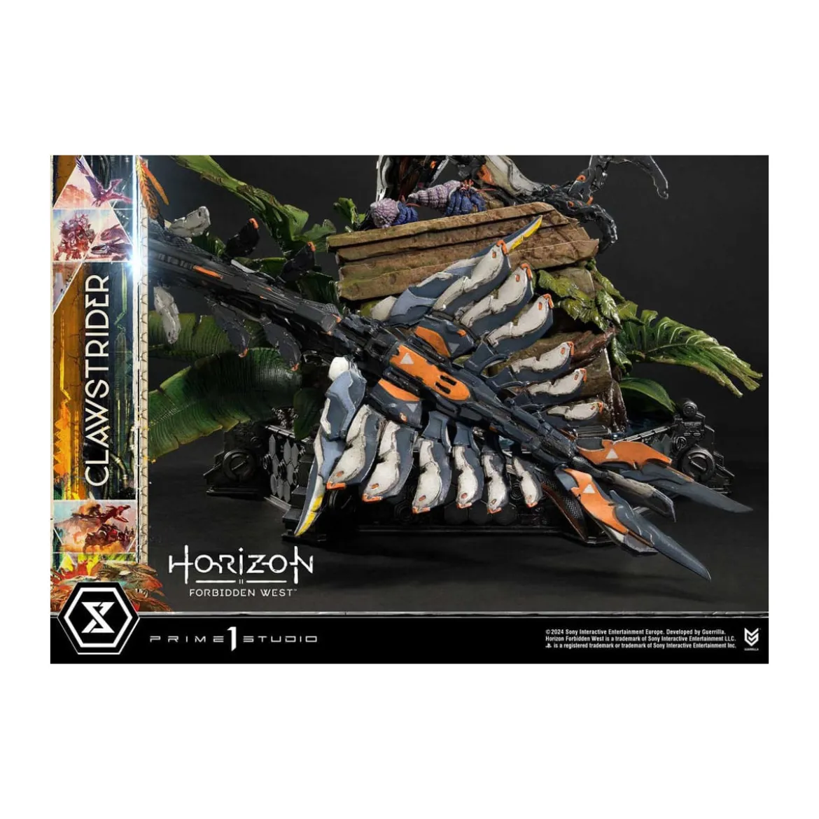 Prime 1 Studio - Clawstrider - Horizon Forbidden West Ultimate Premium Masterline Series 1/4