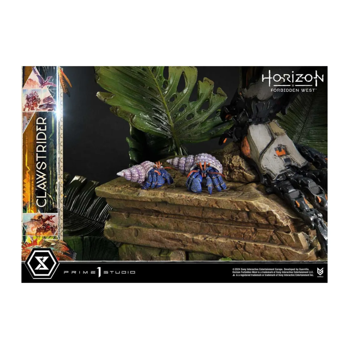 Prime 1 Studio - Clawstrider - Horizon Forbidden West Ultimate Premium Masterline Series 1/4