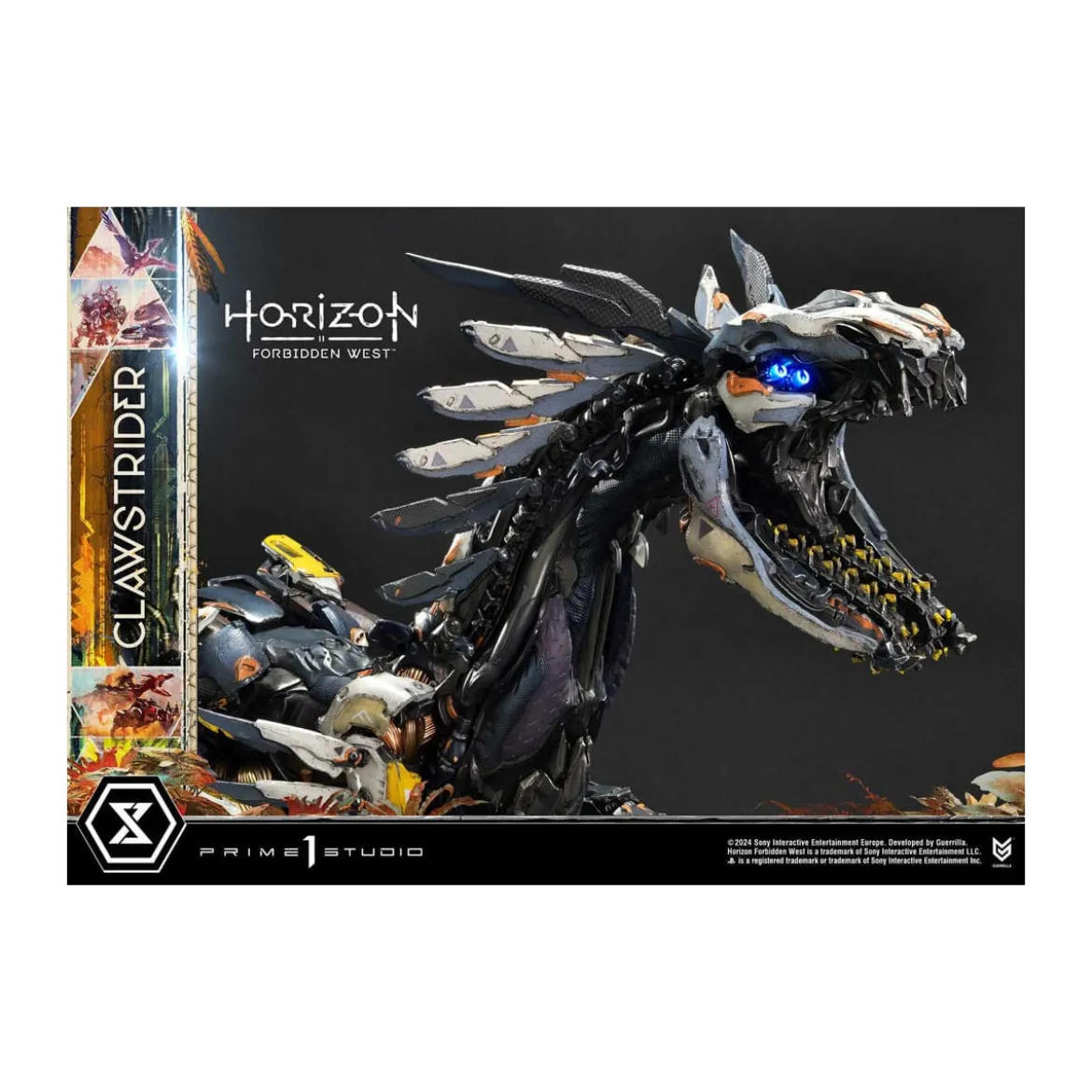 Prime 1 Studio - Clawstrider - Horizon Forbidden West Ultimate Premium Masterline Series 1/4