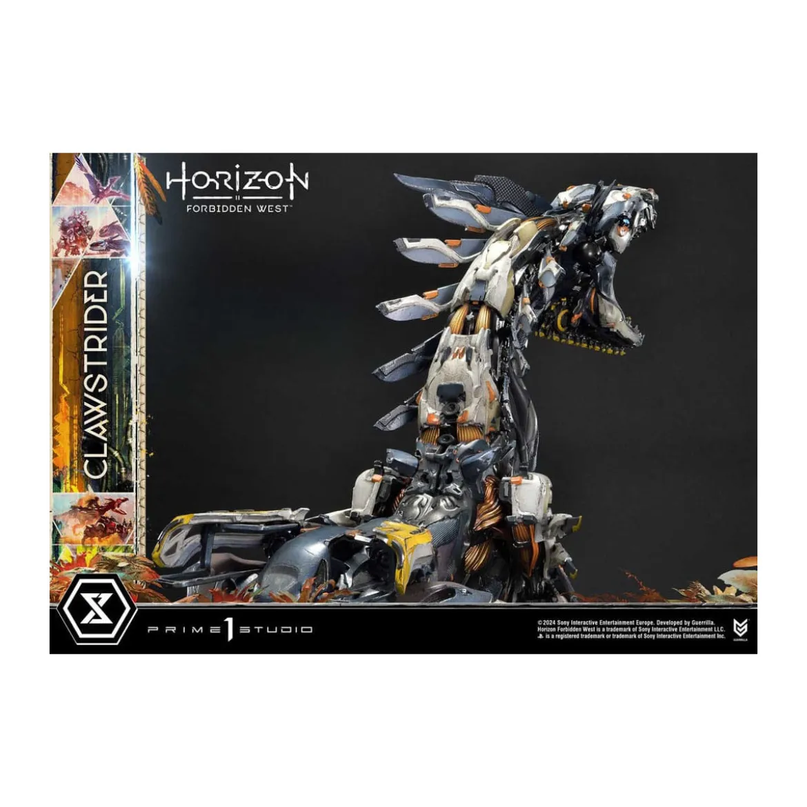 Prime 1 Studio - Clawstrider - Horizon Forbidden West Ultimate Premium Masterline Series 1/4