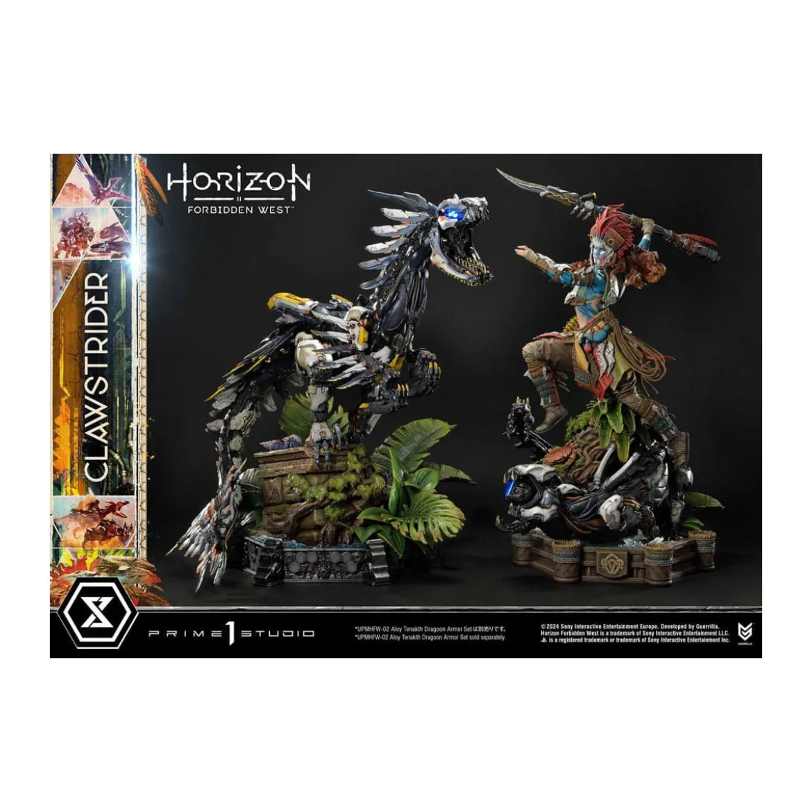 Prime 1 Studio - Clawstrider - Horizon Forbidden West Ultimate Premium Masterline Series 1/4