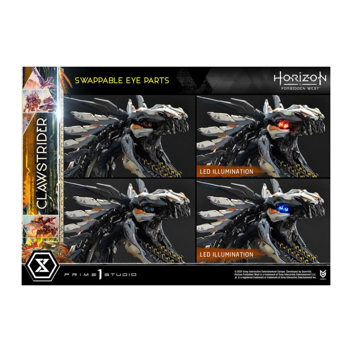 Prime 1 Studio - Clawstrider - Horizon Forbidden West Ultimate Premium Masterline Series 1/4
