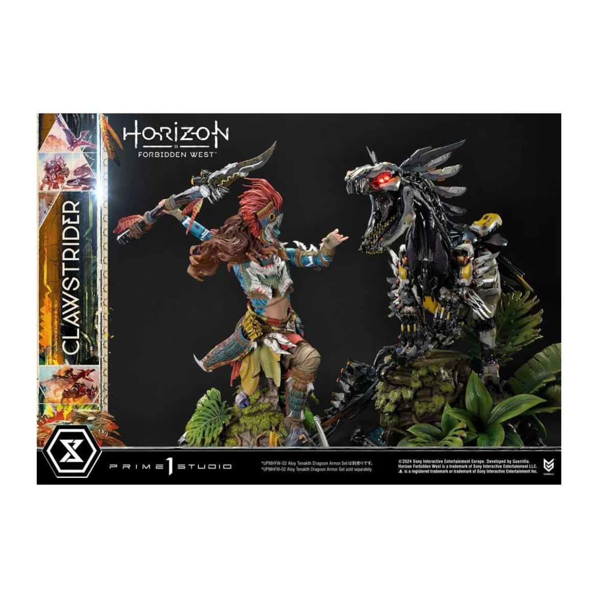 Prime 1 Studio - Clawstrider - Horizon Forbidden West Ultimate Premium Masterline Series 1/4
