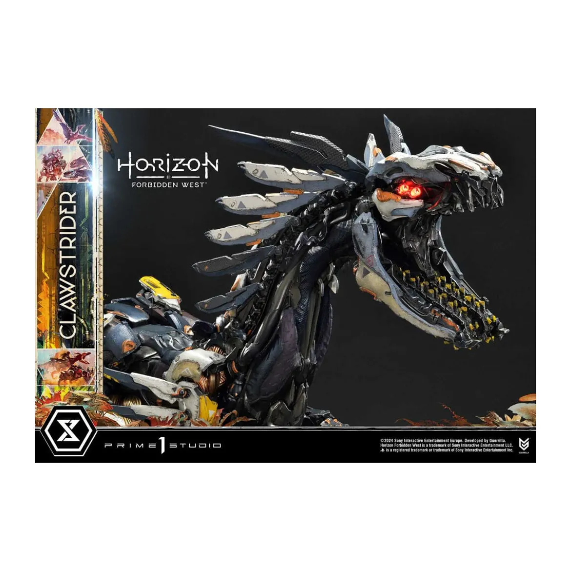 Prime 1 Studio - Clawstrider - Horizon Forbidden West Ultimate Premium Masterline Series 1/4