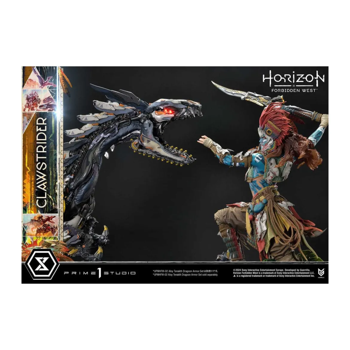 Prime 1 Studio - Clawstrider - Horizon Forbidden West Ultimate Premium Masterline Series 1/4