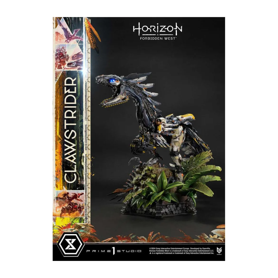 Prime 1 Studio - Clawstrider - Horizon Forbidden West Ultimate Premium Masterline Series 1/4