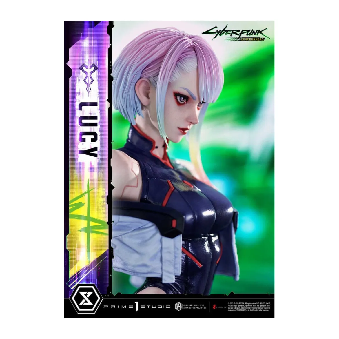 Prime 1 Studio - Cyberpunk: Edgerunners - Lucy Deluxe Bonus Version Real Elite Masterline Series 1/4