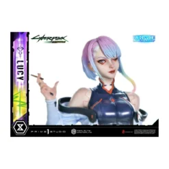 Prime 1 Studio - Cyberpunk: Edgerunners - Lucy Deluxe Bonus Version Real Elite Masterline Series 1/4