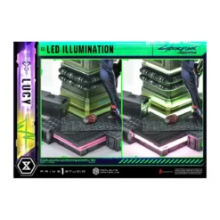Prime 1 Studio - Cyberpunk: Edgerunners - Lucy Deluxe Bonus Version Real Elite Masterline Series 1/4