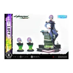 Prime 1 Studio - Cyberpunk: Edgerunners - Lucy Deluxe Bonus Version Real Elite Masterline Series 1/4
