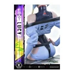 Prime 1 Studio - Cyberpunk: Edgerunners - Lucy Deluxe Bonus Version Real Elite Masterline Series 1/4